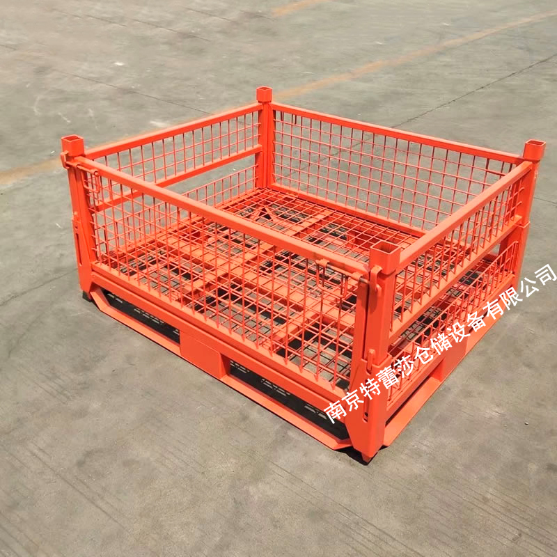 折疊式網(wǎng)格料箱