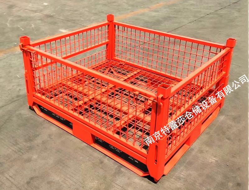 折疊式金屬周轉(zhuǎn)筐